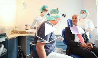 Dr. med. dent. Andreas Stein Master of Science für Parodontologie und Implantattherapie