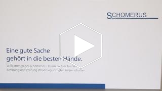 Schomerus & Partner mbB Berlin Steuerberater Rechtsanwälte Wirtschaftsprüfer