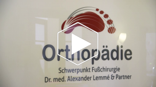 Praxis für Fußchirurgie & Orthopädie Dr. Alexander Lemmé & Partner