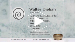 Walter Dieban  Achtsamkeitstrainer & Coach
